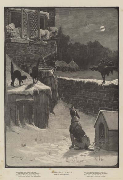 Christmas Waits by Stanley Berkeley